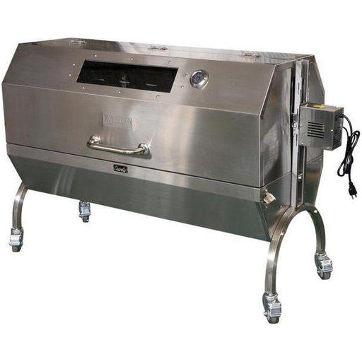 Charotis 52" Charcoal Stainless Steel Spit Roaster SSH1