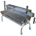 Charotis 52" Charcoal Stainless Steel Spit Rotisserie SS1-DX