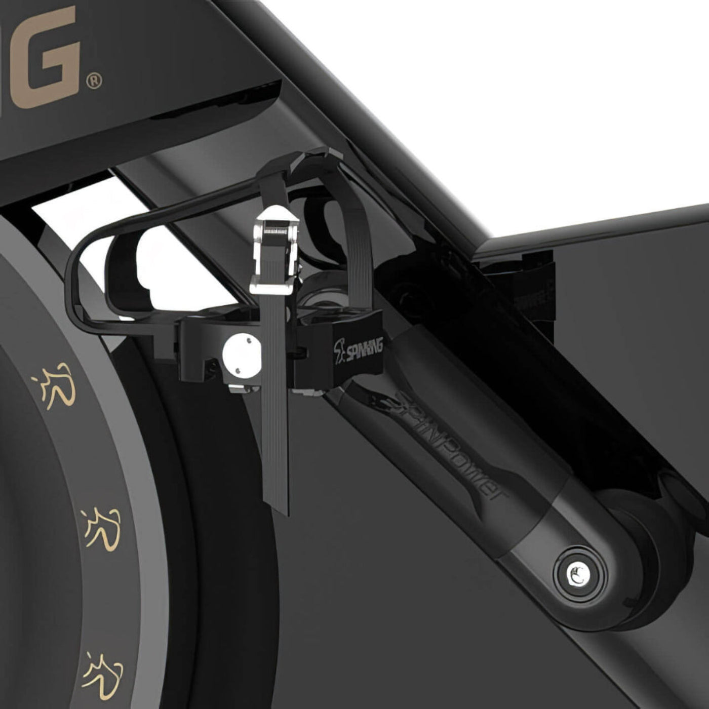 Spinning Spin Bikes Spinning SPINPower Studio Crank - 10-009