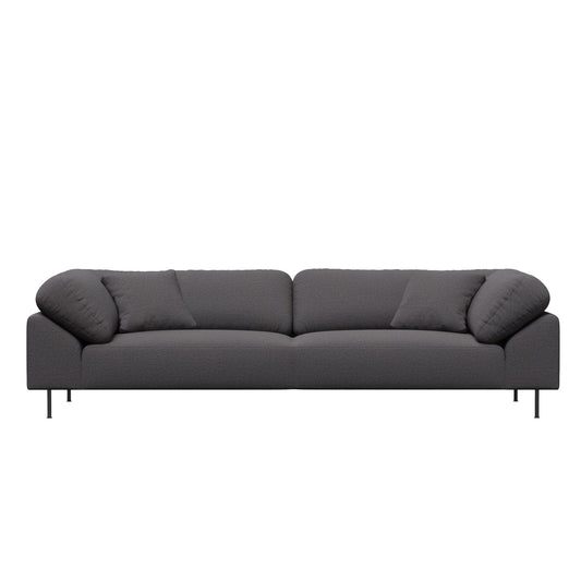 Woud Collar 3 Seater Sofa - 650601 1B