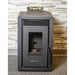 ComfortBilt Alpine HP40 17" Freestanding Black Space Saver Wood Pellet Stove