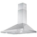 Cosmo 2-Piece Kitchen, 36" Dual Fuel Range and 36" Wall Mount Range Hood COS-2PKG-025