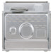 Cosmo 24" 2.5 cu. ft. Single Electric Wall Oven w/8 Functions and True European Convection in Stainless Steel C106SIX-PT