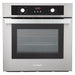 Cosmo 24" Electric Built-In Wall Oven with 2.5 cu. ft. Capacity, 8 Functions & Turbo True European Convection C51EIX