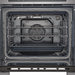 Cosmo 24" Electric Built-In Wall Oven with 2.5 cu. ft. Capacity, 8 Functions & Turbo True European Convection C51EIX