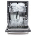 Cosmo 24" Top Control Built-In Tall Tub Dishwasher Fingerprint Resistant, Stainless Steel COS-DIS6502