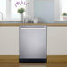 Cosmo 24" Top Control Built-In Tall Tub Dishwasher Fingerprint Resistant, Stainless Steel COS-DIS6502