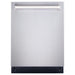 Cosmo 24" Top Control Built-In Tall Tub Dishwasher Fingerprint Resistant, Stainless Steel COS-DIS6502