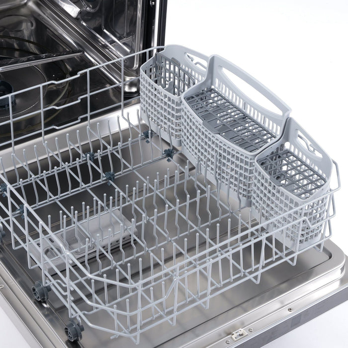 Cosmo 24" Top Control Built-In Tall Tub Dishwasher Fingerprint Resistant, Stainless Steel COS-DIS6502