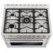 Cosmo 36'' 3.8 cu. ft. Single Oven Gas Range with 5 Burner Cooktop and Heavy Duty Cast Iron Grates in Stainless Steel COS-965AGFC