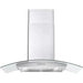 Cosmo 4 Piece, 36" Dual Fuel Range 36" Range Hood 24" Dishwasher & Refrigerator COS-4PKG-222