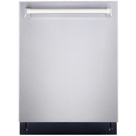 Cosmo 4-Piece, 36" Dual Fuel Range, 36" Range Hood, Dishwasher and Refrigerator COS-4PKG-073