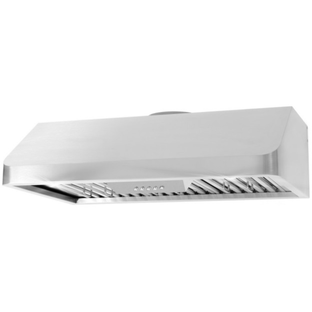 Cosmo 4-Piece, 36" Dual Fuel Range, 36" Range Hood, Dishwasher and Refrigerator COS-4PKG-077