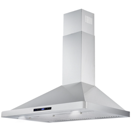 Cosmo 4-Piece, 36" Dual Fuel Range, 36" Range Hood, Dishwasher and Refrigerator COS-4PKG-079