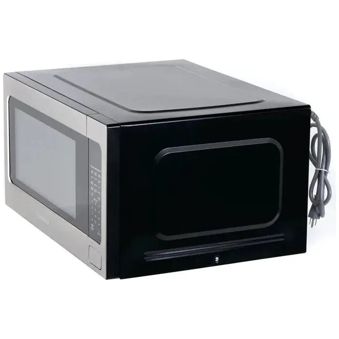 Cosmo 4 Piece, 36" Electric Cooktop 30" Wall Oven 24.4" Microwave & Refrigerator COS-4PKG-141