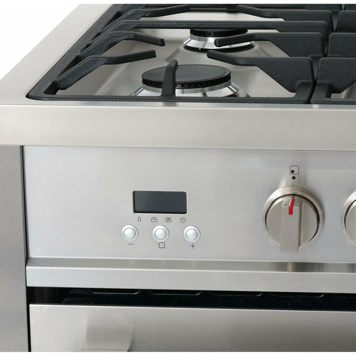 Cosmo Commercial-Style 36'' 3.8 cu. ft. Single Oven Dual Fuel Range with 8 Function Convection Oven in Stainless Steel COS-F965NF