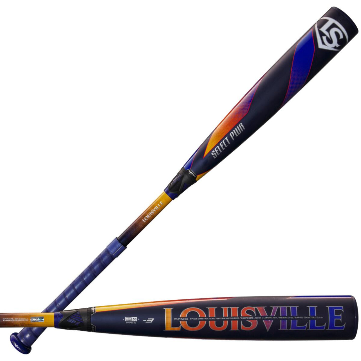 Louisville Slugger 2025 Select PWR BBCOR Baseball Bat - WBL29670102831