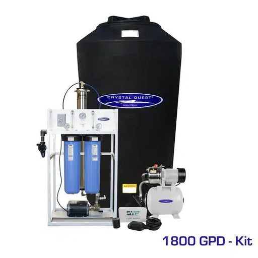 Crystal Quest Commercial Mid-Flow Reverse Osmosis System  (500-7000 GPD)