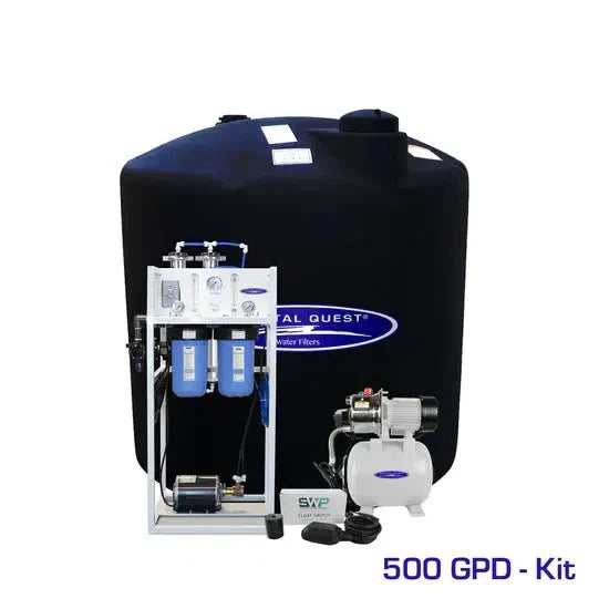 Crystal Quest Commercial Mid-Flow Reverse Osmosis System  (500-7000 GPD)