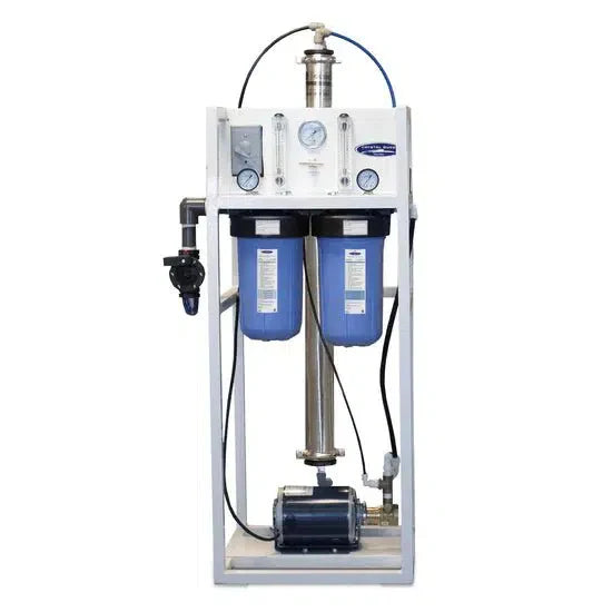 Crystal Quest Commercial Mid-Flow Reverse Osmosis System  (500-7000 GPD)