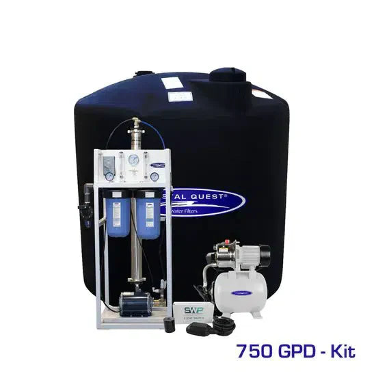 Crystal Quest Commercial Mid-Flow Reverse Osmosis System  (500-7000 GPD)