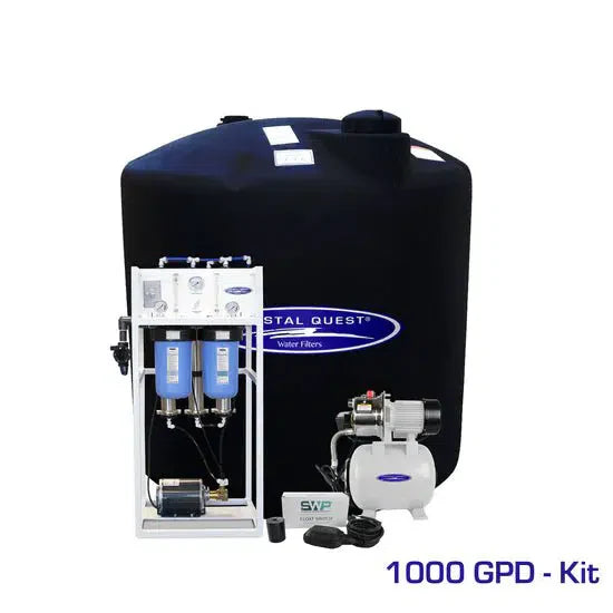 Crystal Quest Commercial Mid-Flow Reverse Osmosis System  (500-7000 GPD)