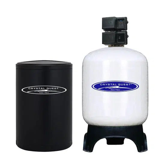 Crystal Quest Commercial Water Softener System 15 GPM- 205 GPM