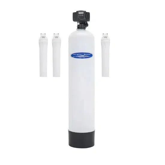 Crystal Quest Eagle 4000 Whole House Water Filter + Alkalizer and Saltless Conditioner