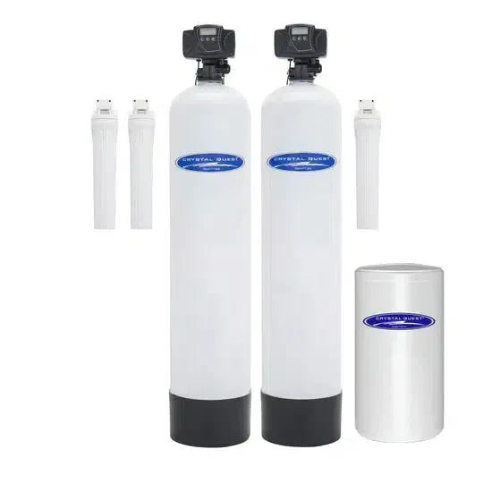 Crystal Quest Eagle 4000 Whole House Water Filter + Alkalizer and Saltless Conditioner