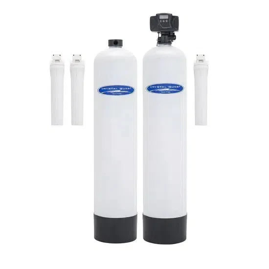 Crystal Quest Eagle 4000 Whole House Water Filter + Alkalizer and Saltless Conditioner