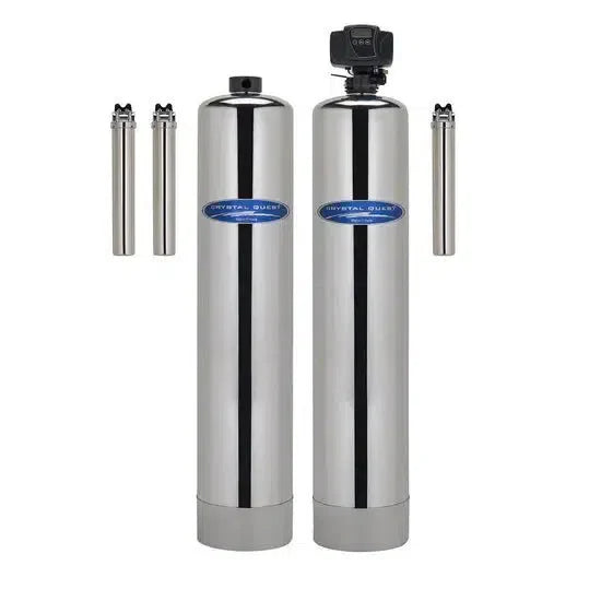 Crystal Quest Eagle 4000 Whole House Water Filter + Alkalizer and Saltless Conditioner