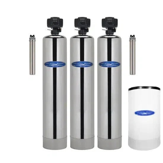 Crystal Quest Turbidity Whole House Water Filter