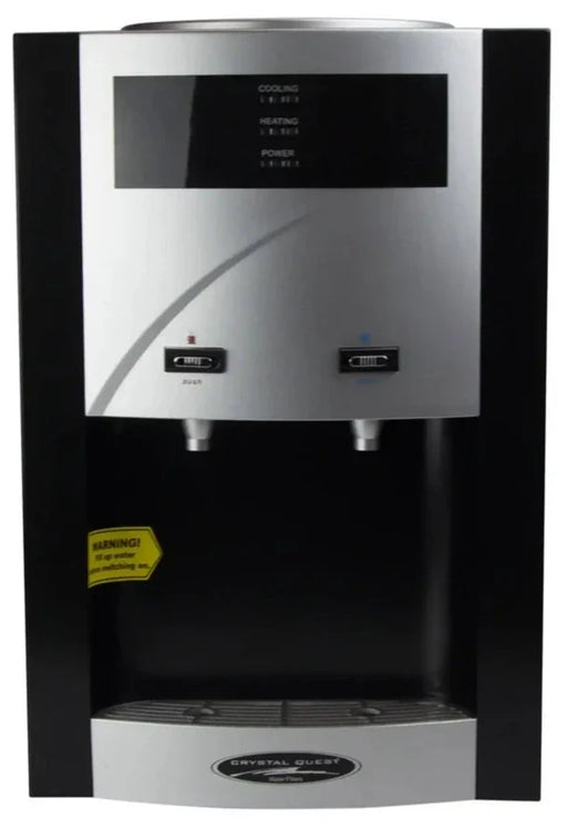 Crystal Quest TURBO Countertop Bottleless Water Cooler