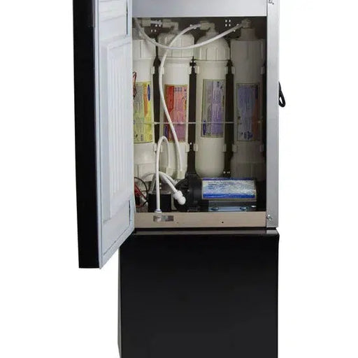 Crystal Quest TURBO Ultrafiltration Bottleless Water Cooler with Reverse Osmosis System