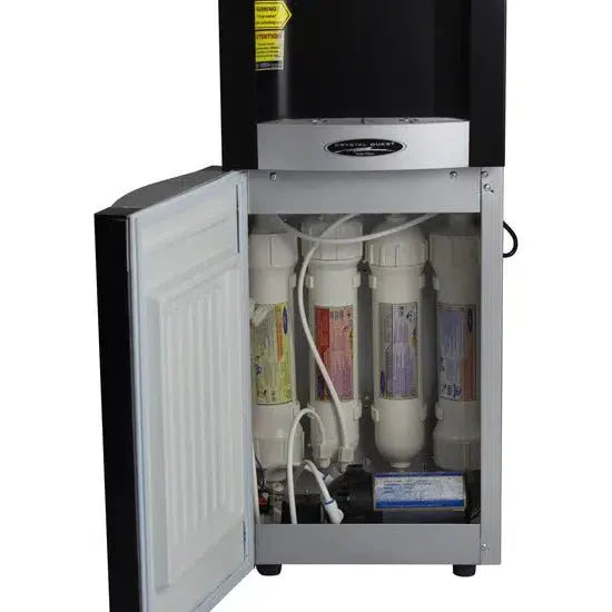 Crystal Quest TURBO Ultrafiltration Bottleless Water Cooler with Reverse Osmosis System