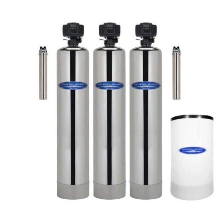 Crystal Quest Whole House Iron Water Filter