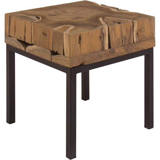RenWil Terra Nova LIVE EDGE WOOD TABLE TA441 - TA441