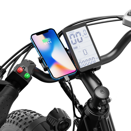 Aipas M2 Xterrain Ebike - Aipas-M2-black