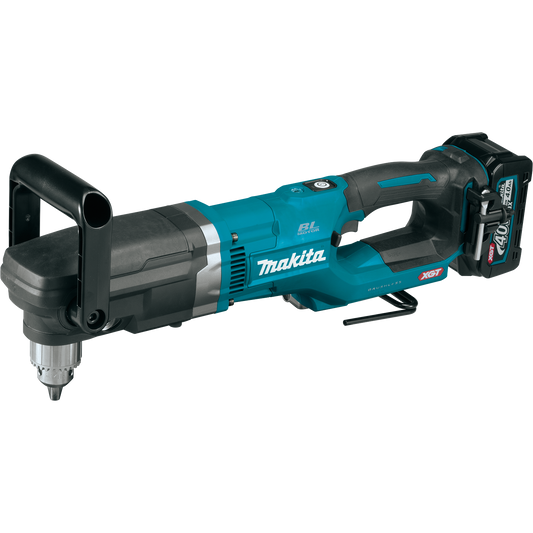 Makita (GAD01M1) 40V Max XGT Brushless Cordless 1/2 In. Right Angle Drill Kit - GAD01M1