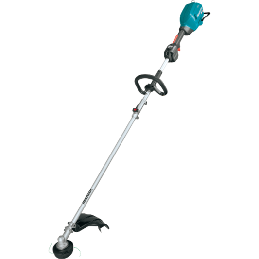 Makita (GUX01ZX1) 40V max XGT Brushless Cordless Couple Shaft Power Head with 17" String Trimmer Attachment, Tool Only