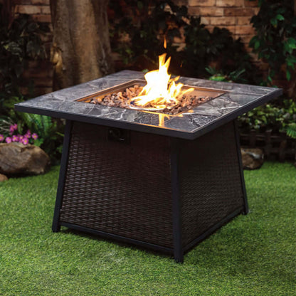 Deko Living Gas Outdoor Firepit Table  - COB10001