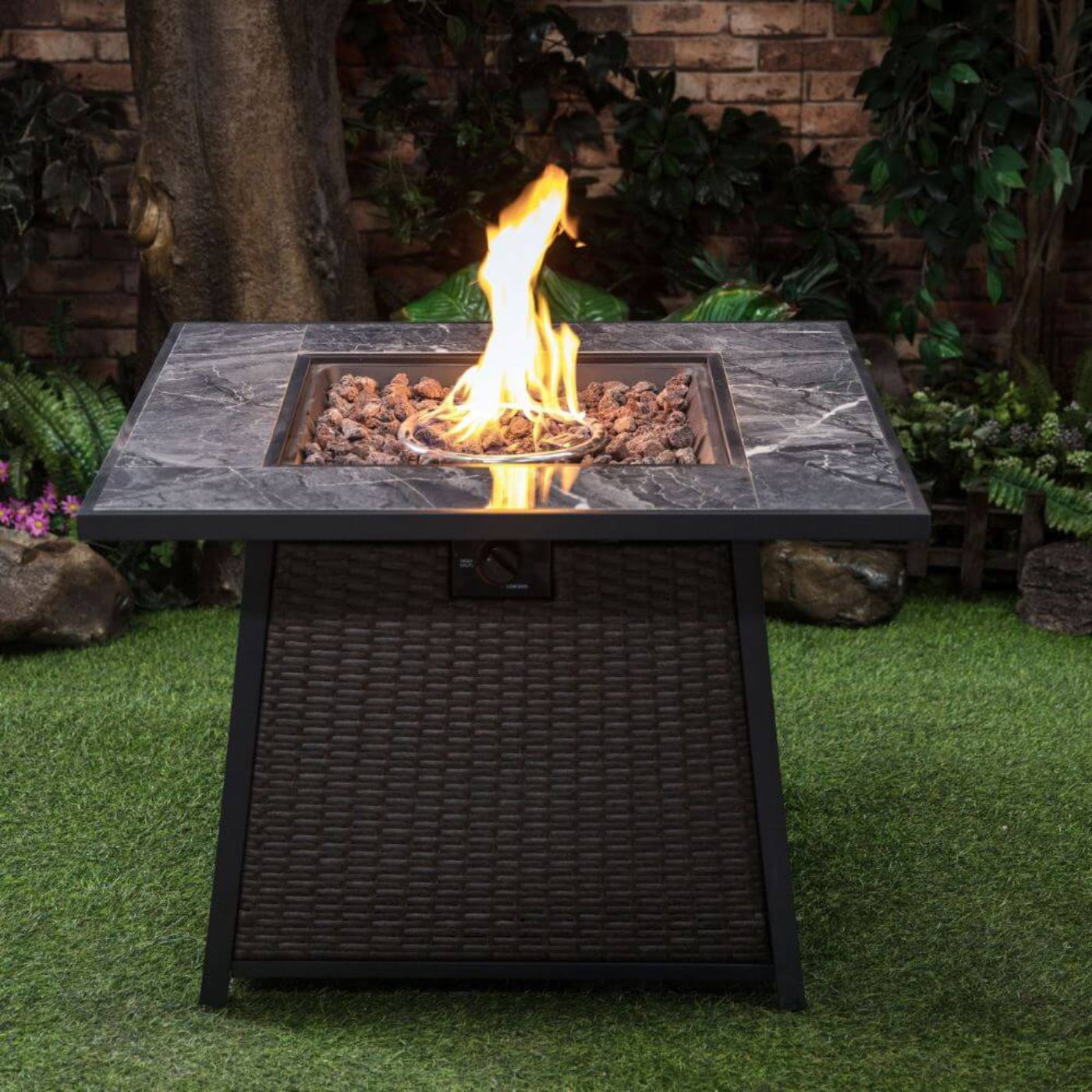 Deko Living Gas Outdoor Firepit Table  - COB10001