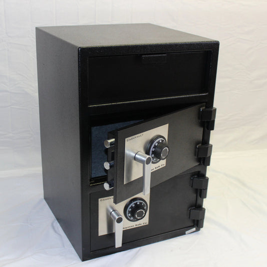Hayman  Wide Body Double Door Depository Safe - CV-F30W-2-CC
