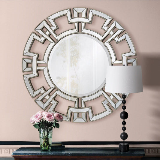 RenWil Tropez Round Mirror NDD221M014 - MT2429