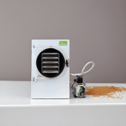 Harvest Right Medium Home Freeze Dryer With Oil Pump White - HRFD-PMed-WH