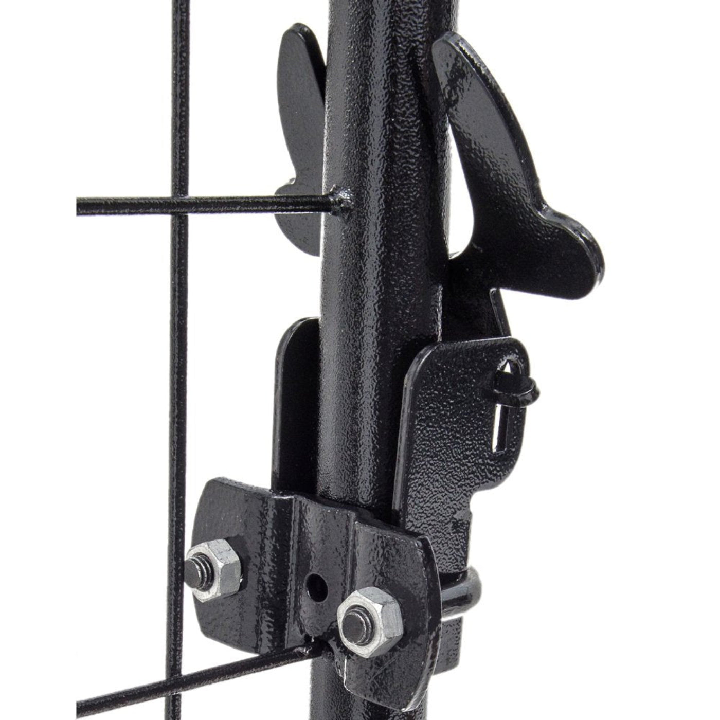 Lucky Dog Uptown Outdoor Covered Kennel Heavy Duty Dog Cage Pen (4 Pack) - 173765