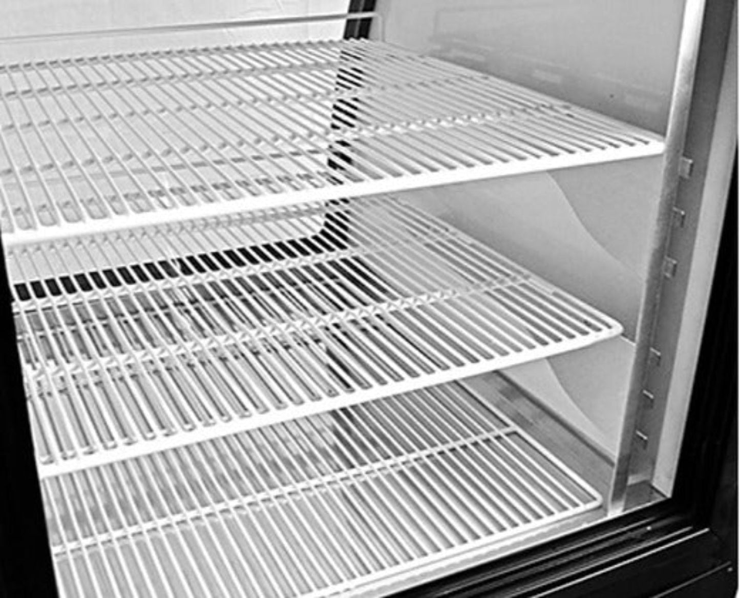 Saba - SCGG-82, Commercial 82" Deli Display Case Refrigerator Showcase 32 cu. ft. - SCGG-82