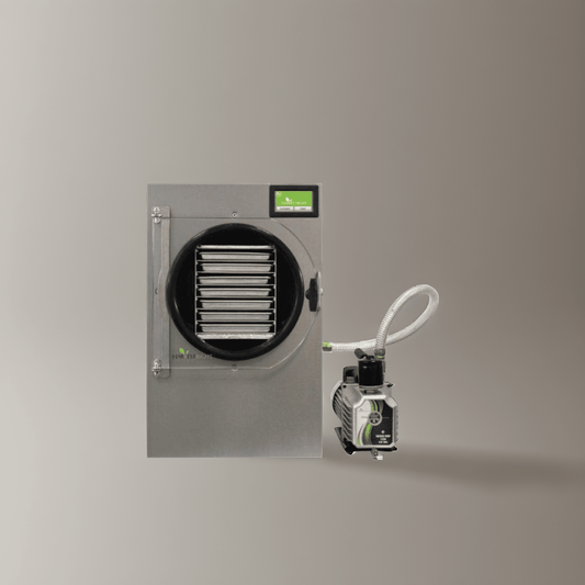 Harvest Right Medium Pharmaceutical Freeze Dryer Stainless Steel - HRFD-PMed-SS-Pharm