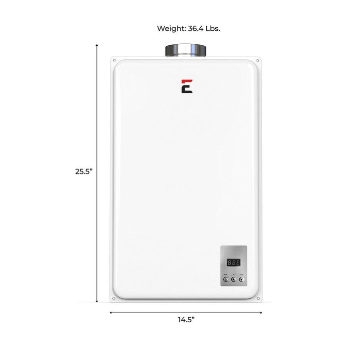 Eccotemp 45H-NG Indoor Natural Gas Tankless Water Heater, 6.8 GPM