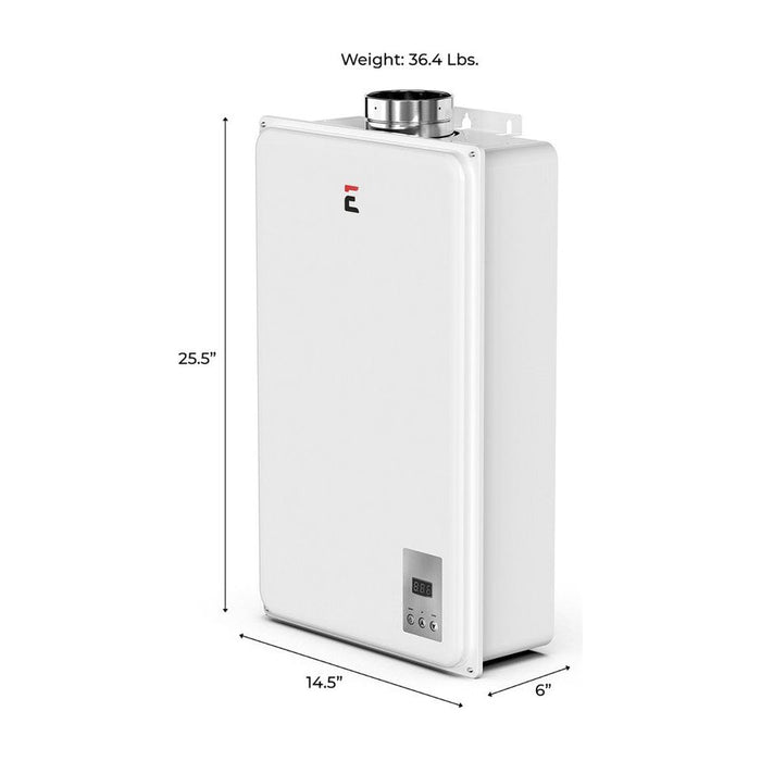 Eccotemp 45H-NG Indoor Natural Gas Tankless Water Heater, 6.8 GPM